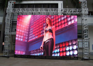 led video display