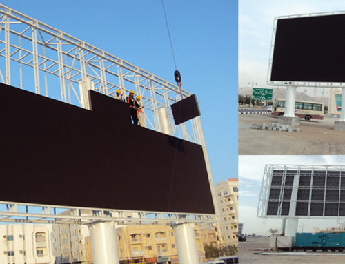 Outdoor Advertising LED Display Screen