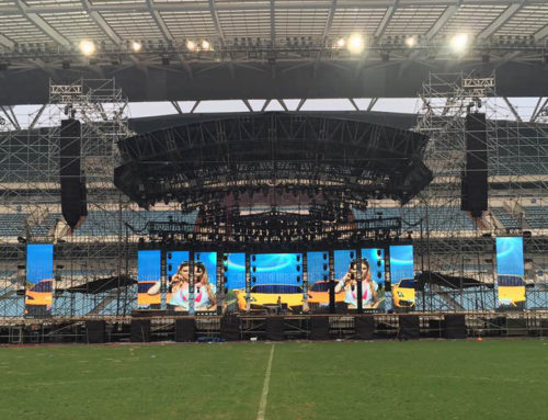 Stage Rental LED Display