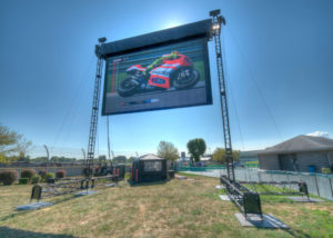 Outdoor LED Video Wall