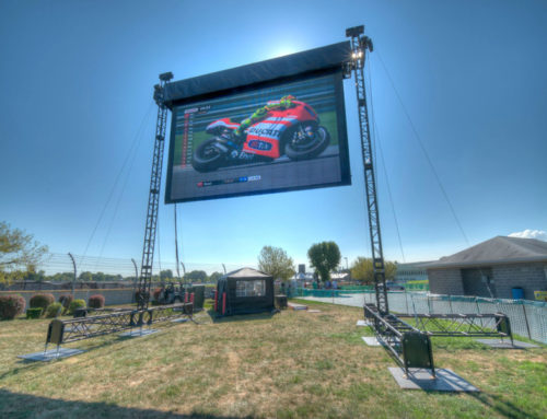 P8.928 Outdoor LED Video Wall In Hungary