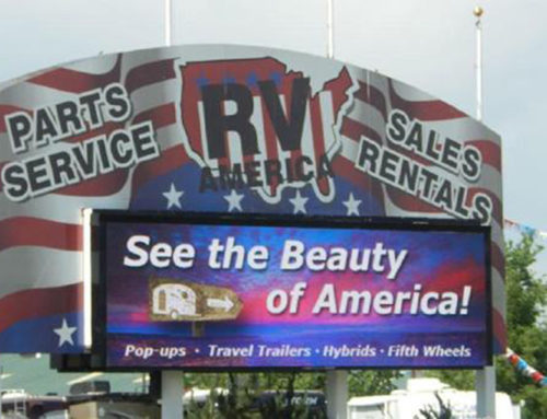 Gemconn Outdoor Advertising LED Screen In America