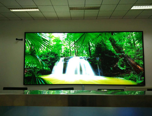 The Small Pixel Pitch LED Display Market Maintain a High Growth Rate