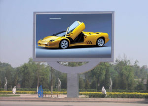 Commercial Advertising LED Display