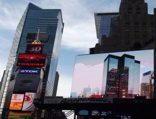 P8 Outdoor HD Advertising LED Display 200sqm In America