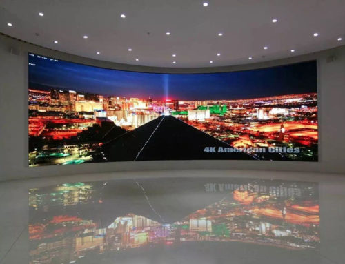 Gemconn 30㎡ Indoor P2 LED Screen In America