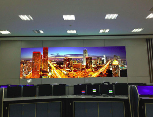 Gemconn Indoor HD P2 LED Display In Hebei