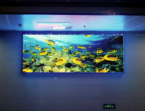 Gemconn Indoor P4 LED Display In Zhengzhou