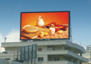 Outdoor Advertising Screens