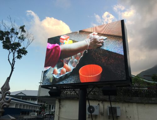 OA5 Outoor Advertising LED Display